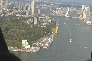 Hollannin kohokohdat helikopterikierroksella