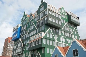 Private tour Mercedes Van, Zaandam, Zaanse Schans & Volendam