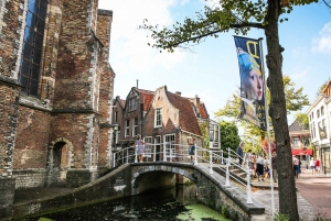 Amsterdam: Kinderdijk & Delft Private Day Trip w/ Transfers