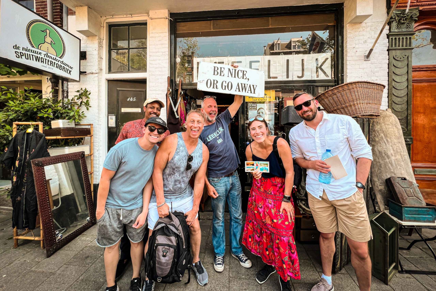 Humans of Amsterdam - kulturalna wycieczka piesza w małej grupie