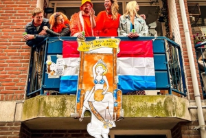 Humans of Amsterdam - kulturalna wycieczka piesza w małej grupie