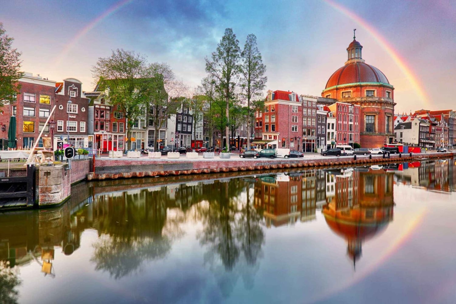 Instagram-Fotoshooting in Amsterdam mit einem Fotografen