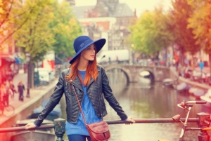 Instagram-Fotoshooting in Amsterdam mit einem Fotografen