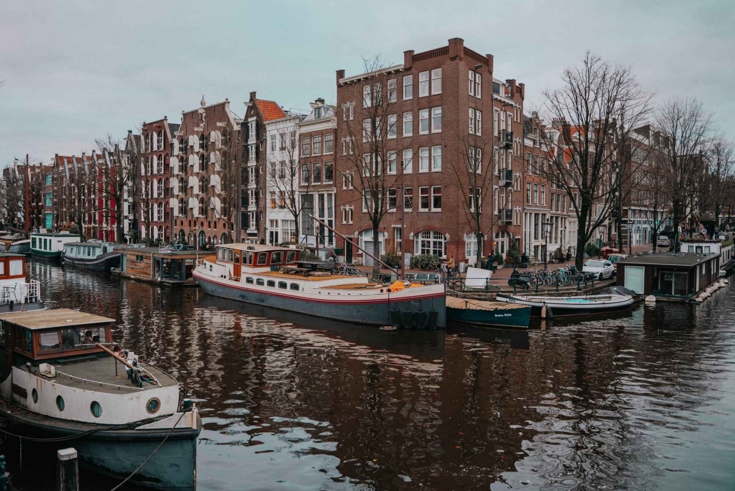 Amsterdam Jordaan Tour in Italian (Anne Frank House)