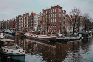 Amsterdam Jordaan Tour en italien (Maison d'Anne Frank)