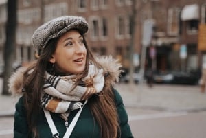 Amsterdam Jordaan Tour en italien (Maison d'Anne Frank)