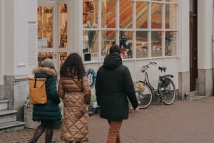 Amsterdam Jordaan Tour en italien (Maison d'Anne Frank)
