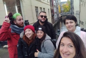 Amsterdam Jordaan Tour en italien (Maison d'Anne Frank)