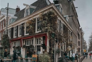 Amsterdam Jordaan Tour en italien (Maison d'Anne Frank)