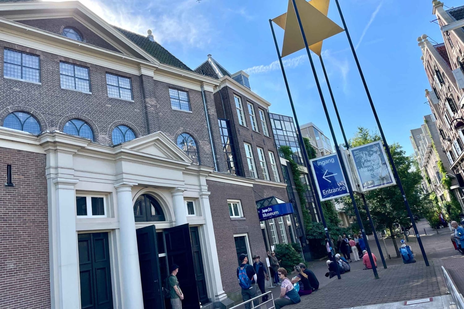 Juutalainen Amsterdam: 400 vuotta historiaa ja muistoja