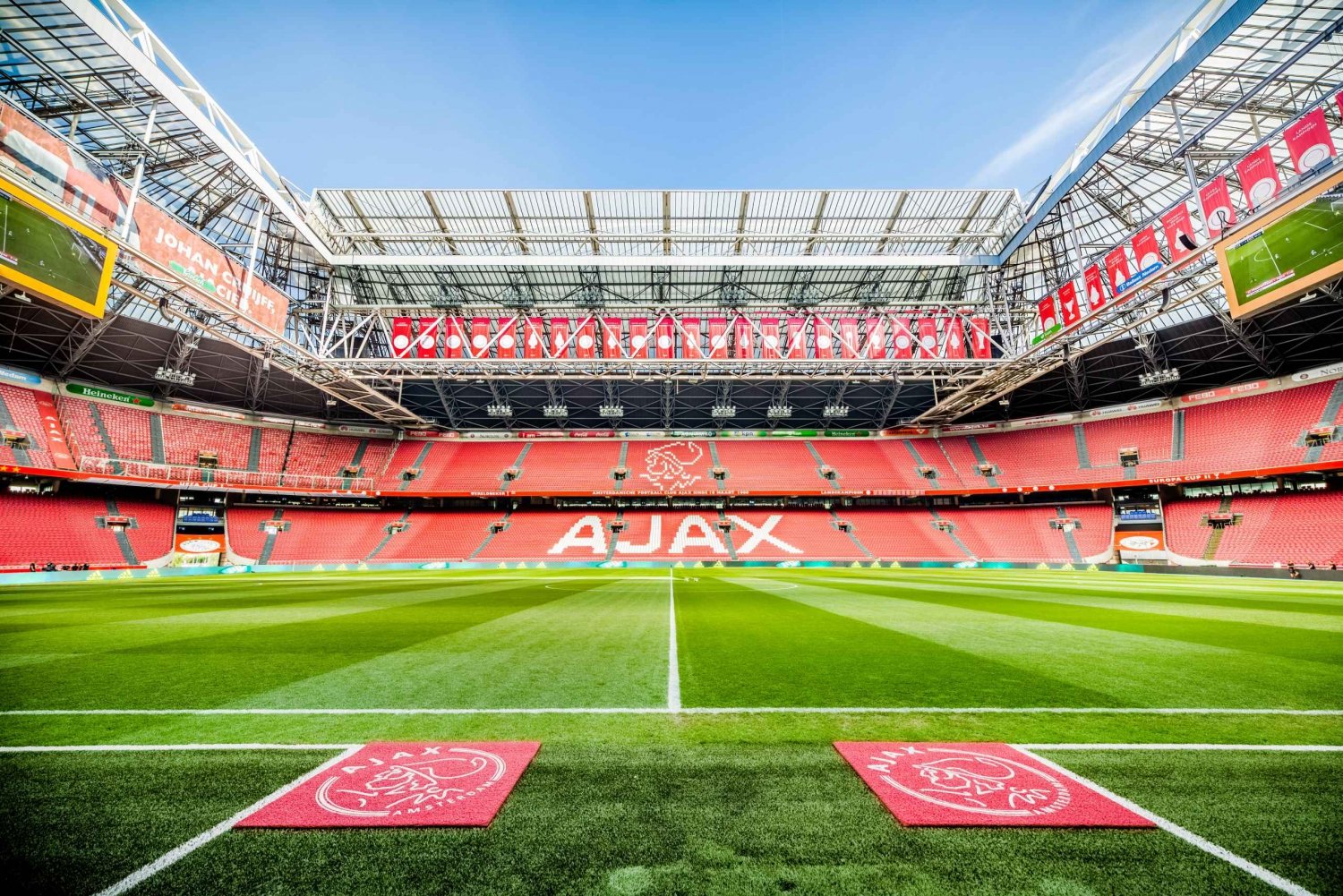 Johan Cruijff ArenA Stadium 75-Minute Tour