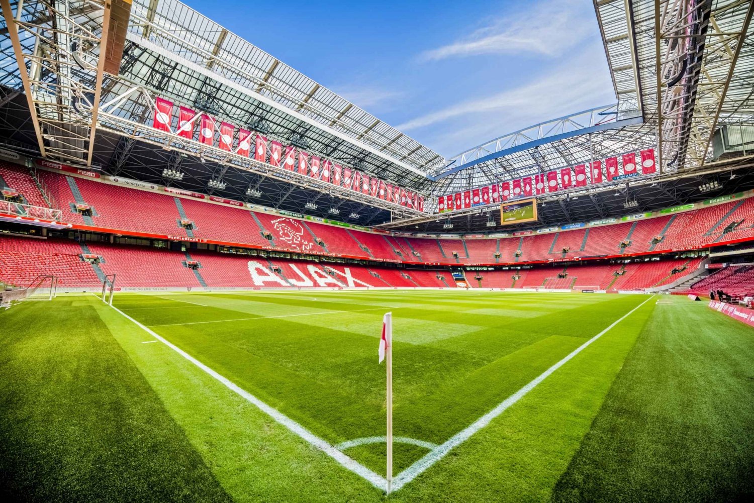 Johan Cruijff ArenA Stadium 75-Minute Tour