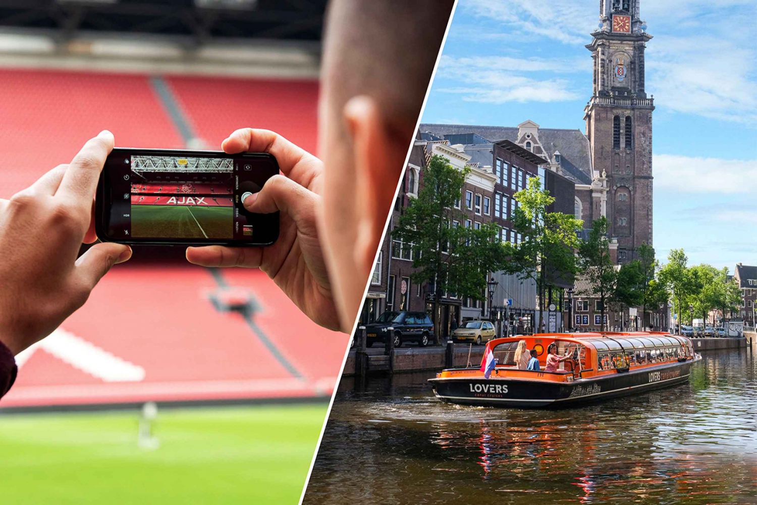 Amsterdam: Johan Cruijff ArenA Stadium Tour and Canal Cruise