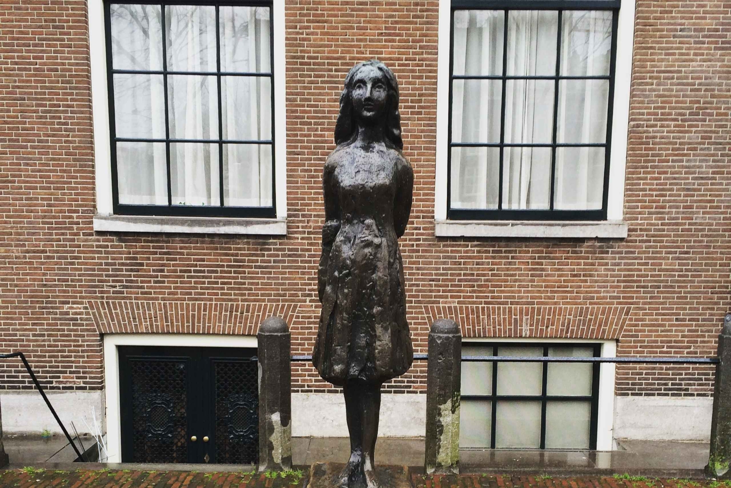 Wycieczka po Jordaan, Anne Frank i Leidseplein w języku angielskim