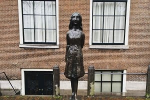 Jordaan, Anne Frank and Leidseplein tour in English