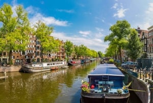 Jordaan, Anne Frank and Leidseplein tour in English