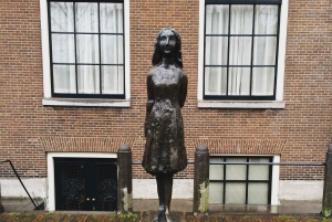 Wycieczka po Jordaan, Anne Frank i Leidseplein w języku angielskim