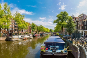 Wycieczka po Jordaan, Anne Frank i Leidseplein w języku angielskim