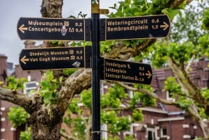 Jordaan, Anne Frank, and Vondelpark Tour in Spanish