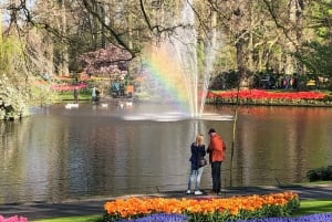 Keukenhof, Tulip Farm, Flower Fields & Windmills