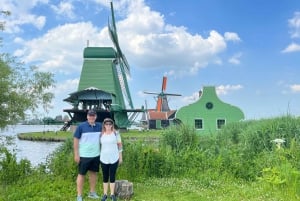 Keukenhof, Tulip Farm, Flower Fields & Windmills