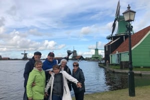 Keukenhof, Tulip Farm, Flower Fields & Windmills