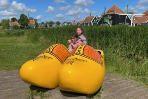 Keukenhof, Tulip Farm, Flower Fields & Windmills