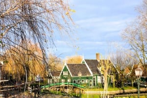 Keukenhof: Private Tulip & Windmill tour with cheese tasting