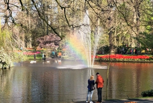 Keukenhof, Tulpenboerderij, Bloemenvelden & Molens