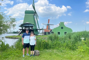 Keukenhof, Tulpenboerderij, Bloemenvelden & Molens