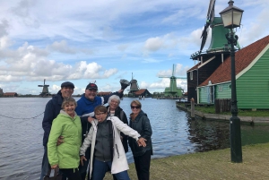 Keukenhof, Tulpenboerderij, Bloemenvelden & Molens