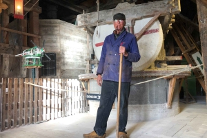 Keukenhof, Tulpenboerderij, Bloemenvelden & Molens