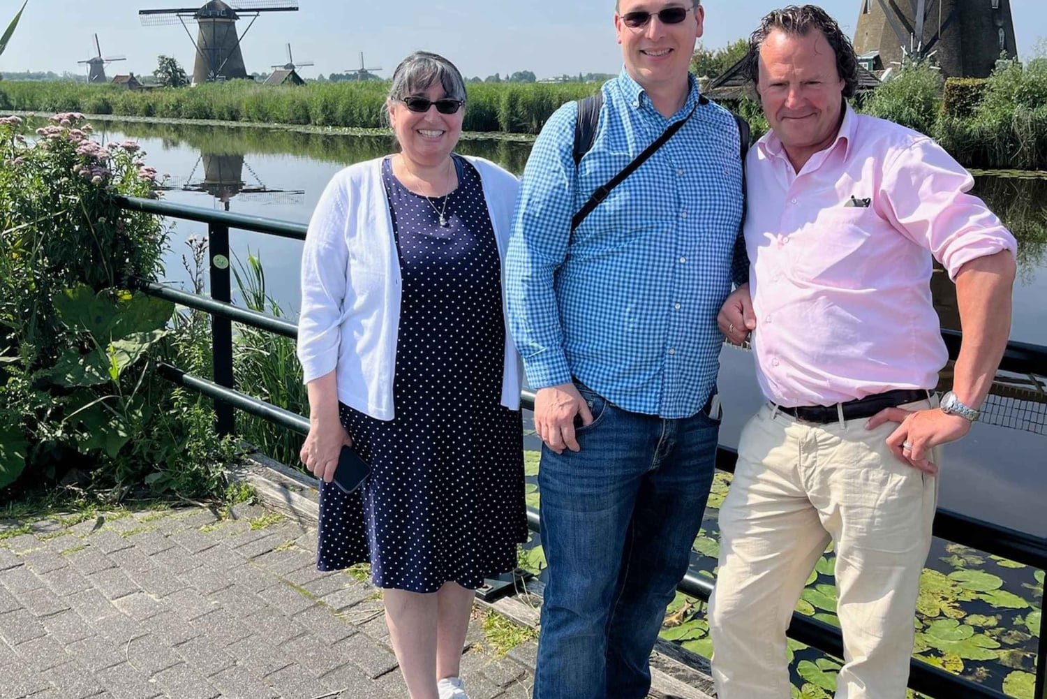 Visite des moulins de Kinderdijk, de la ville de Delft et de l'usine Delft Blue