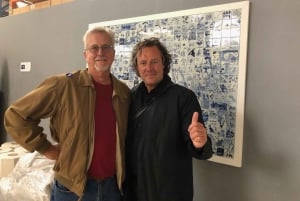 Visite des moulins de Kinderdijk, de la ville de Delft et de l'usine Delft Blue