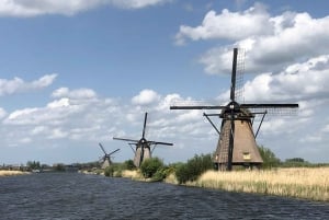 Visite des moulins de Kinderdijk, de la ville de Delft et de l'usine Delft Blue