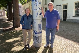 Visite des moulins de Kinderdijk, de la ville de Delft et de l'usine Delft Blue