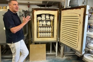 Visite des moulins de Kinderdijk, de la ville de Delft et de l'usine Delft Blue