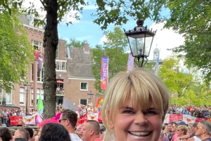 Kulturell stadsrundtur i Amsterdam, med hjärta och själ!
