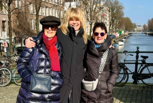 Kulturell stadsrundtur i Amsterdam, med hjärta och själ!