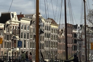 Kulturell stadsrundtur i Amsterdam, med hjärta och själ!