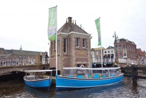 Leiden: Cruise through the Historic City Center with Guide