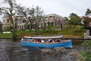 Leiden: Cruise through the Historic City Center with Guide