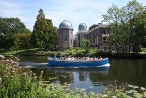 Leiden: Cruise through the Historic City Center with Guide