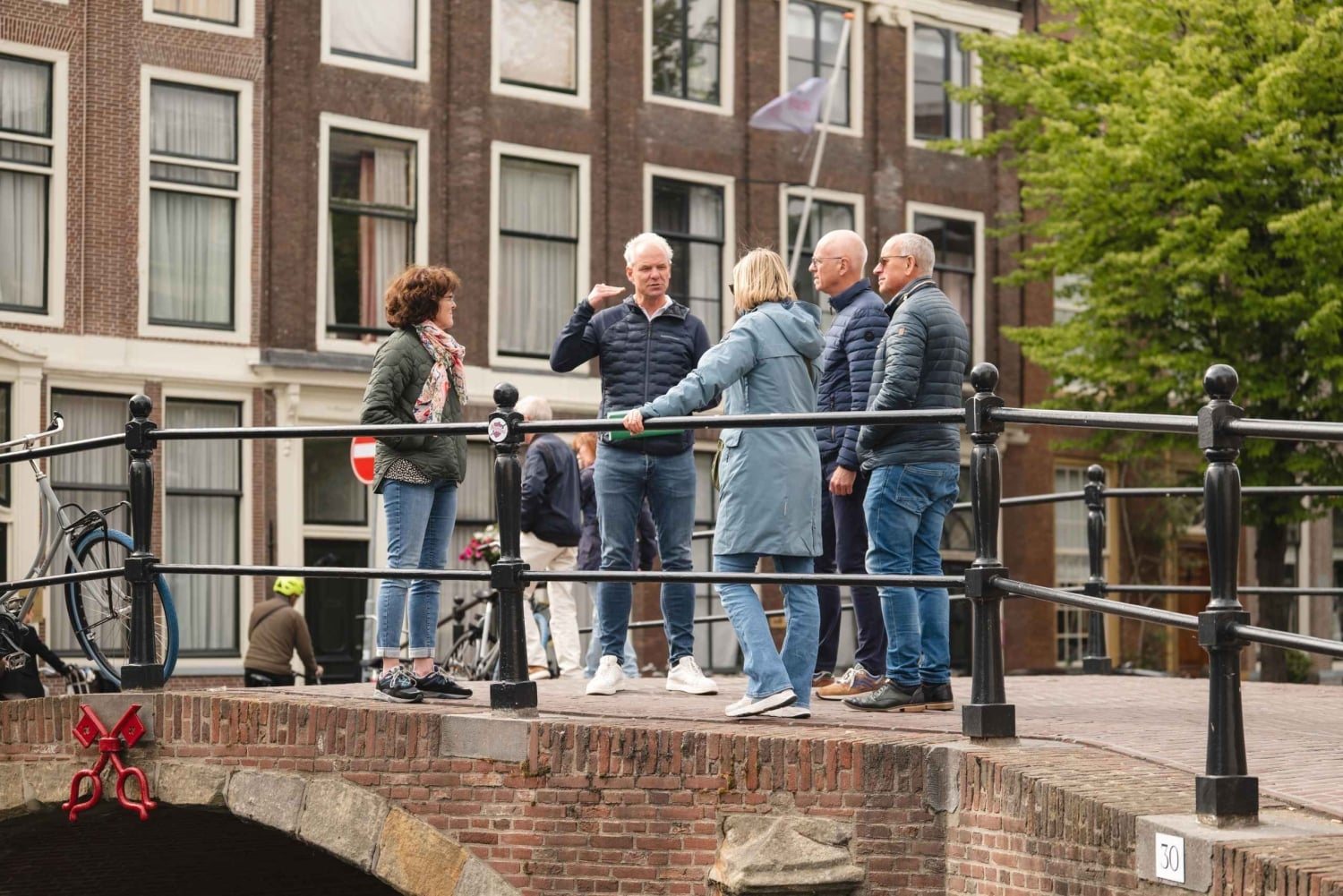 Leiden: tour a pie por los lugares de interés cultural NUEVO