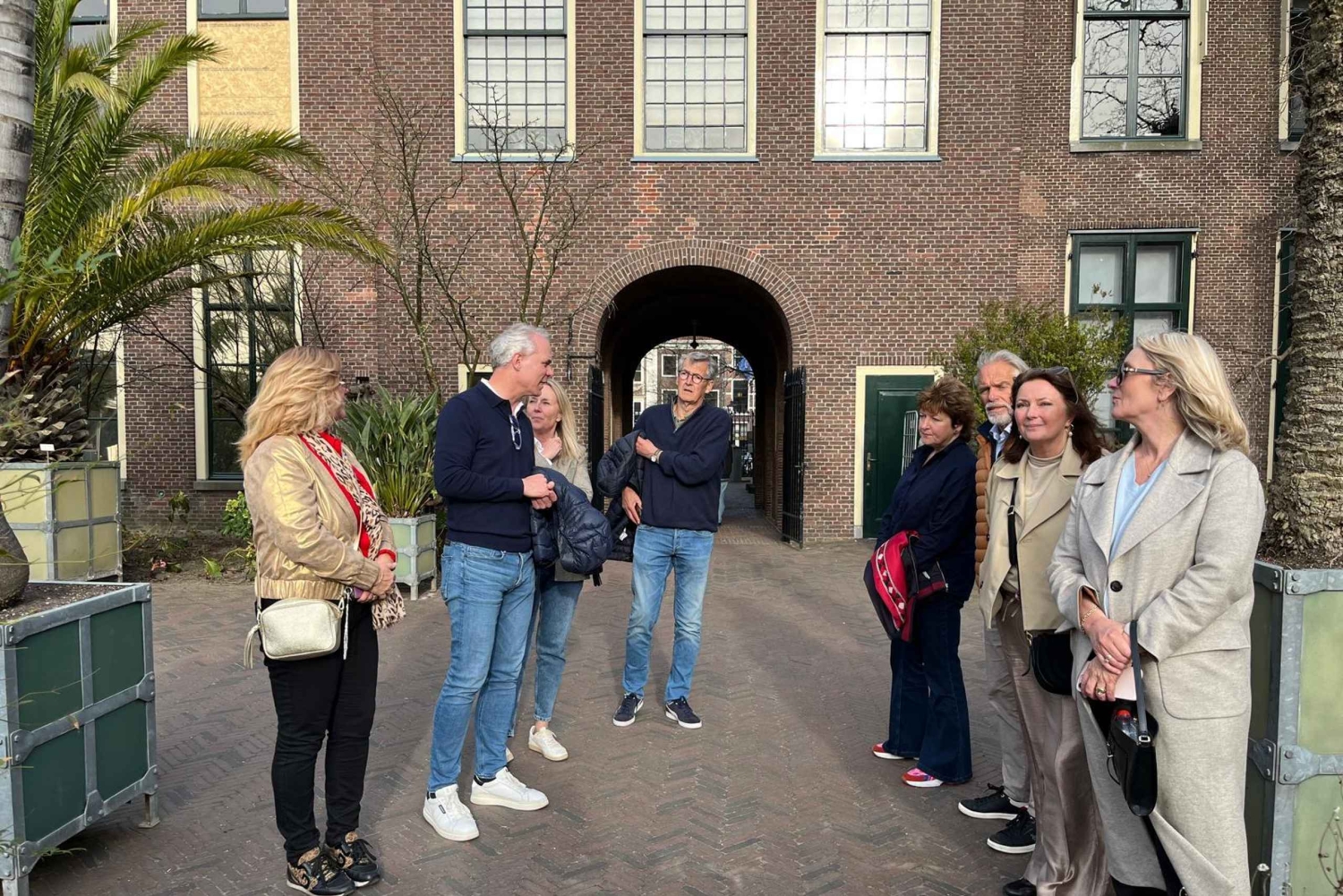 Leiden: tour a pie por los lugares de interés cultural NUEVO