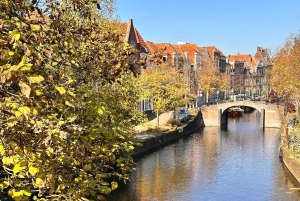 Leiden: tour a pie por los lugares de interés cultural NUEVO