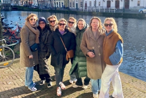 Leiden: tour a pie por los lugares de interés cultural NUEVO