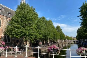 Leiden: Historical private guided tour from Amsterdam