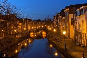 Leiden: Historical private guided tour from Amsterdam