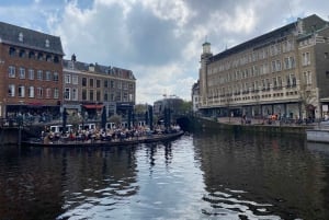 Leiden: Historical private guided tour from Amsterdam